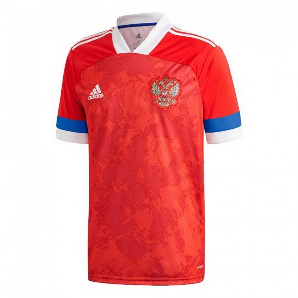 Camiseta Rusia 1st 2020 Rojo